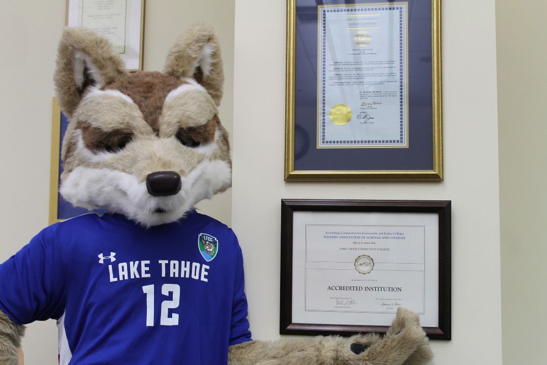 LTCC Coyote Mascot