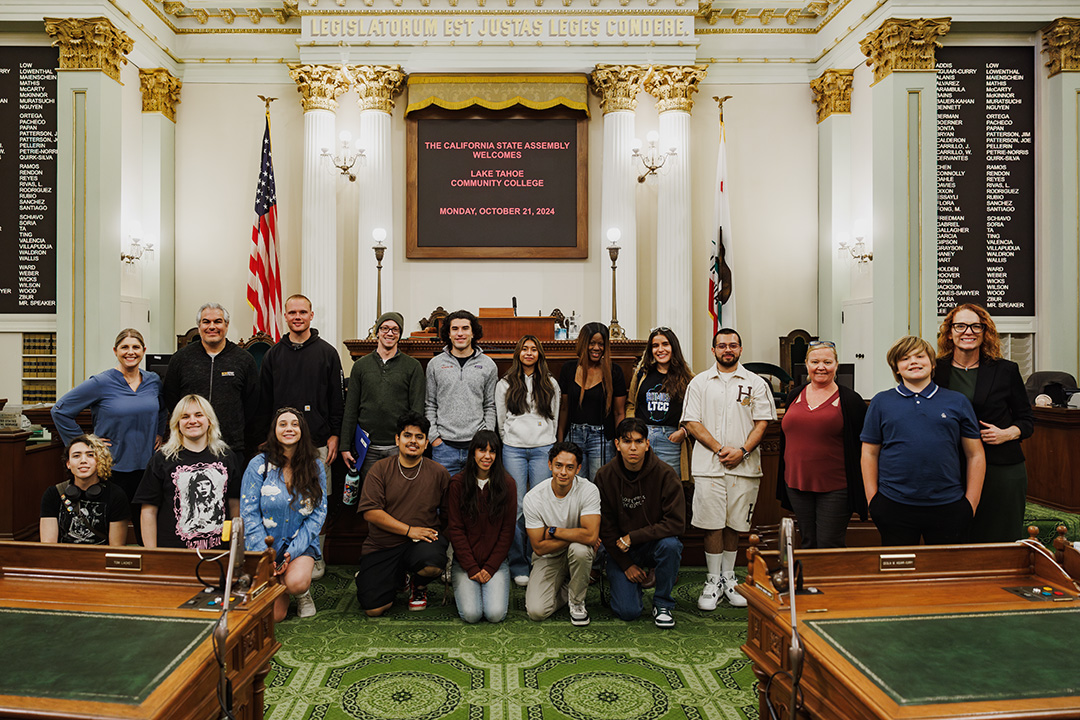 Brown Meta Meta takes Ca State Capitol