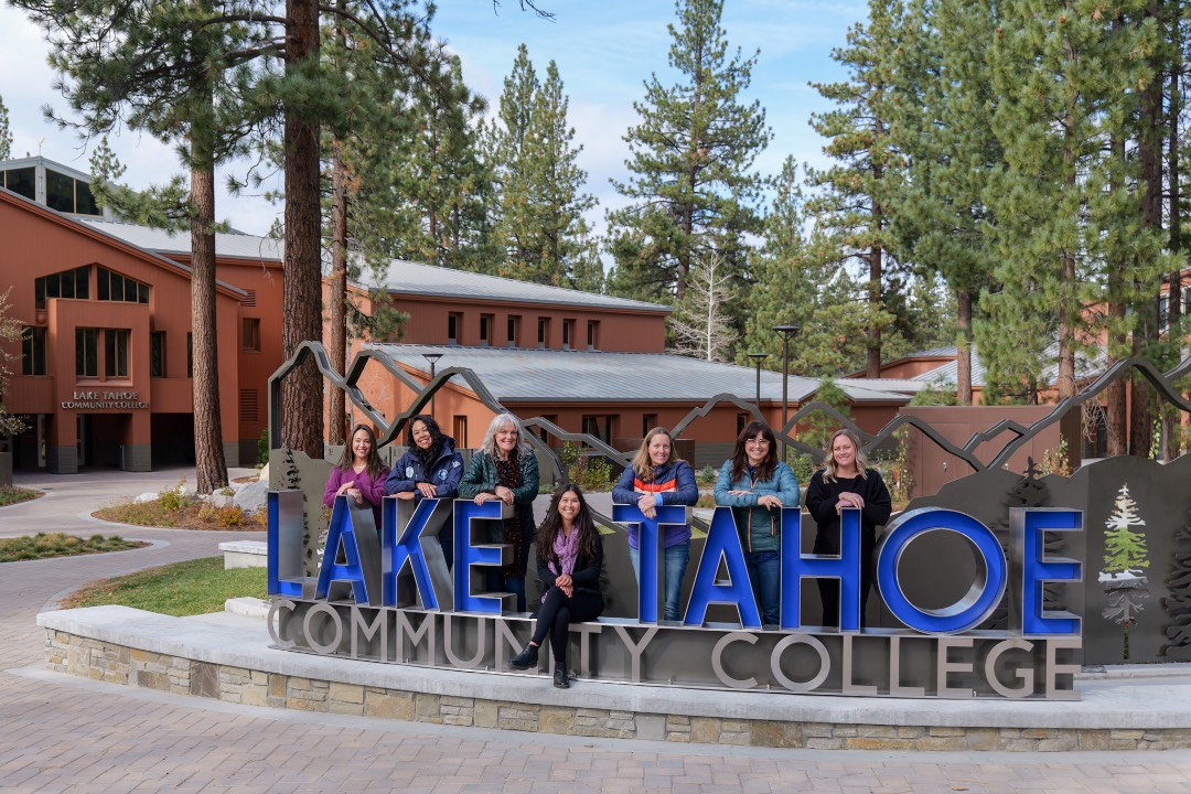 LTCC academic counselors group photo