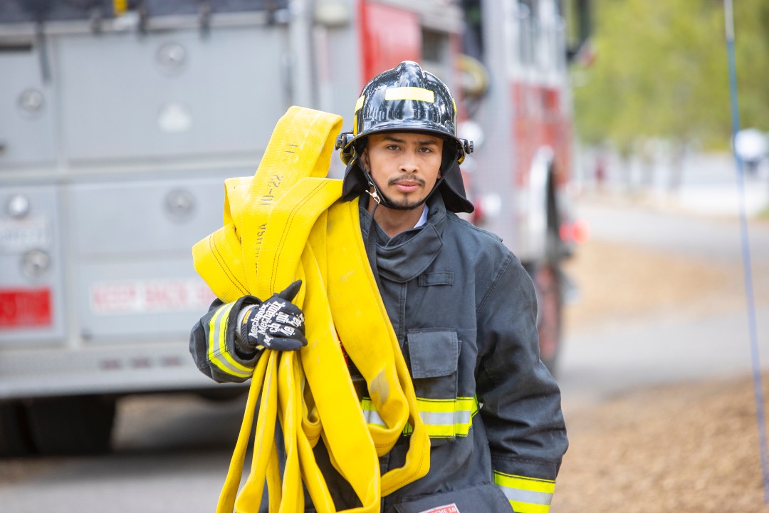 Lake Tahoe Basin Fire Academy Cadets