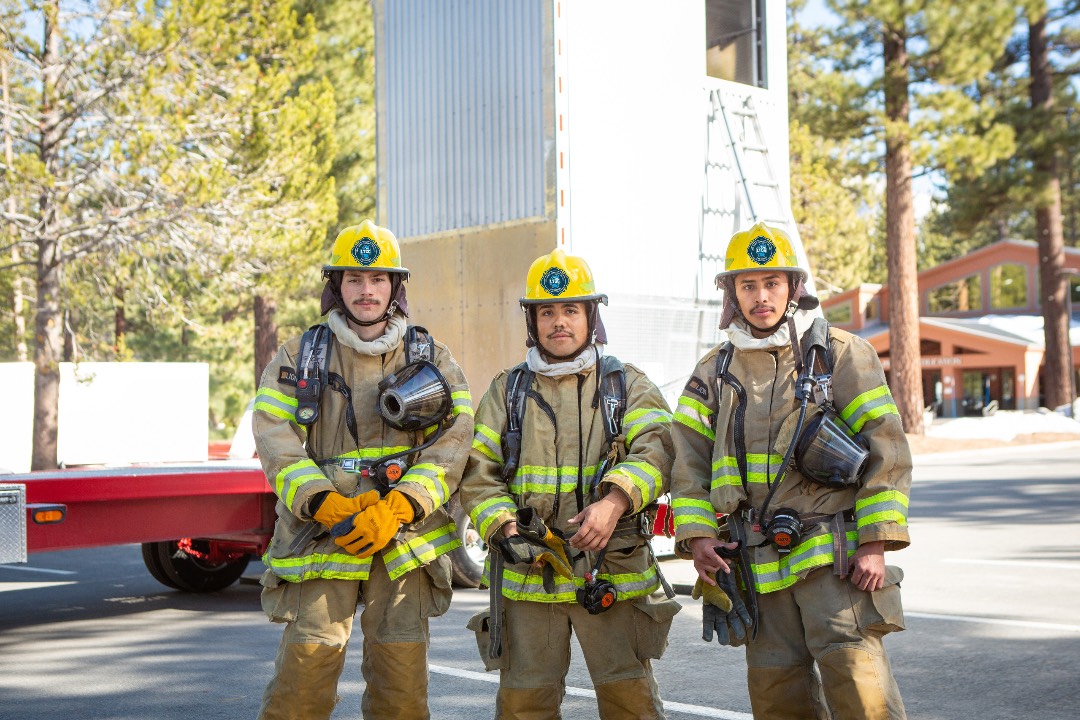 Lake Tahoe Basin Fire Academy Cadets