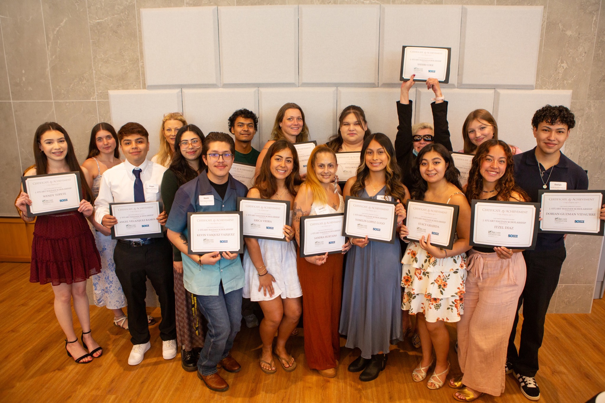 2024 Scholarship Awards Banquet Recipients