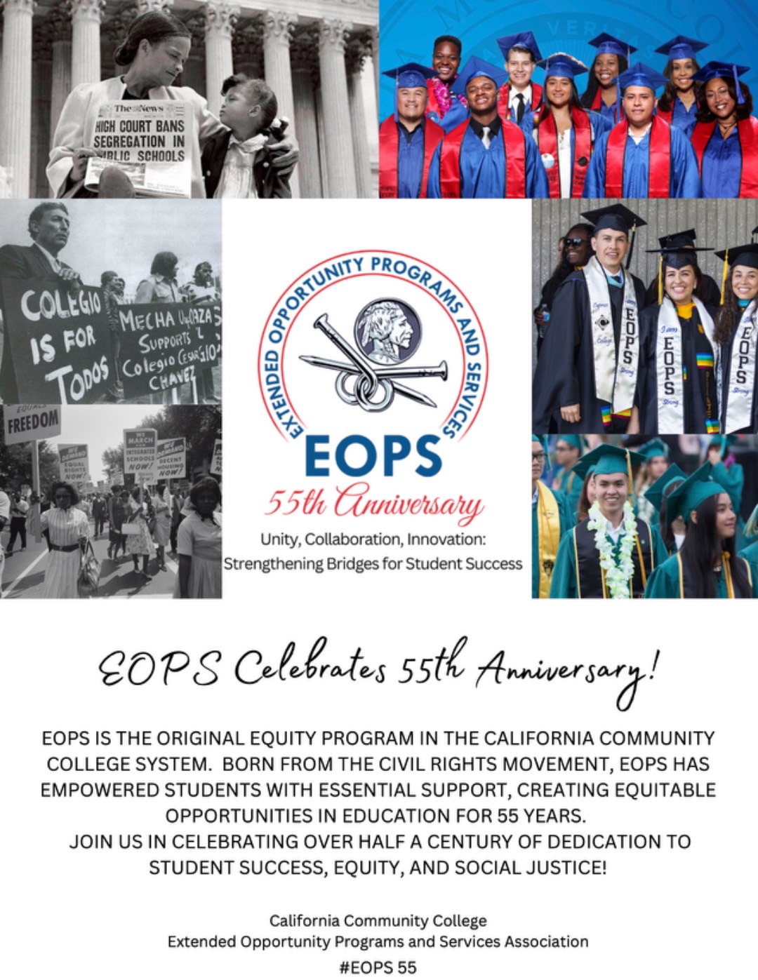 EOPS Celebrates 55 Years