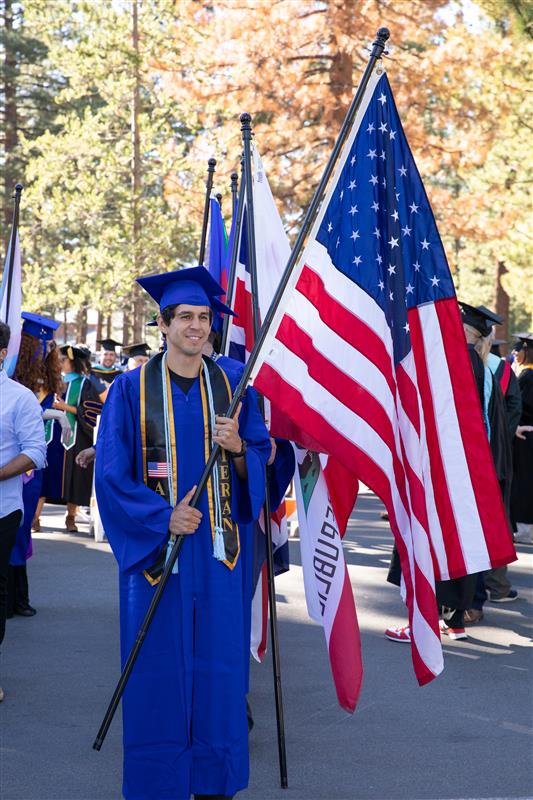 Graduating veterans at LTCC