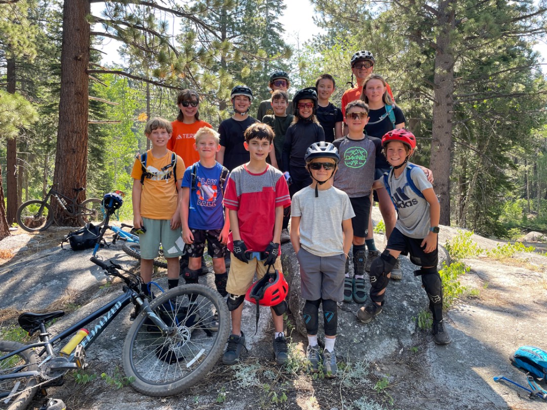connect 2024 mt bike camp